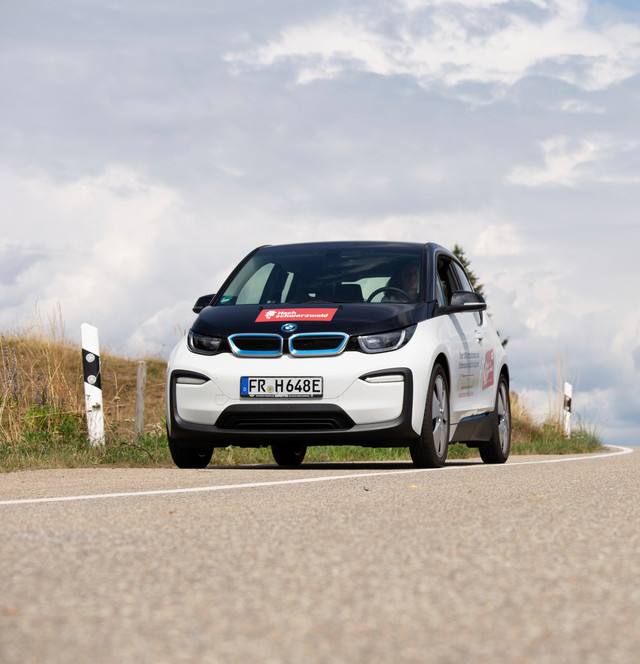 Der BMW i3 unterwegs im Hochschwarzwald