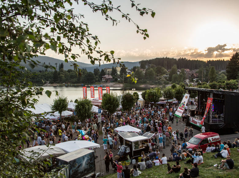 Das Seenachstfest Schluchsee mit Gästen beider Bühne