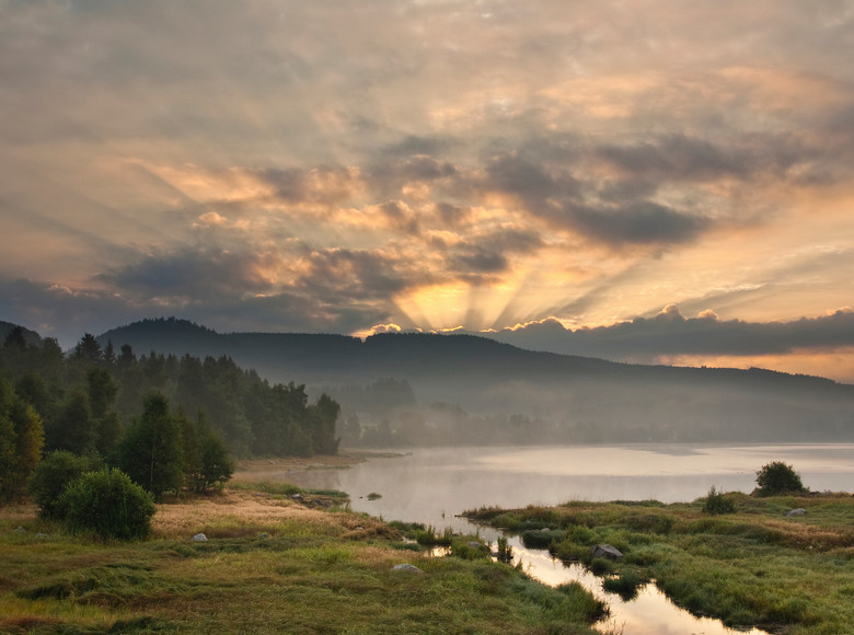 Blick auf den Schluchsee.