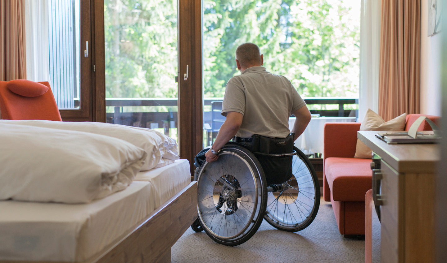 Barrierefreie Unterkunft Hotel Vier Jahreszeiten  in Schluchsee 