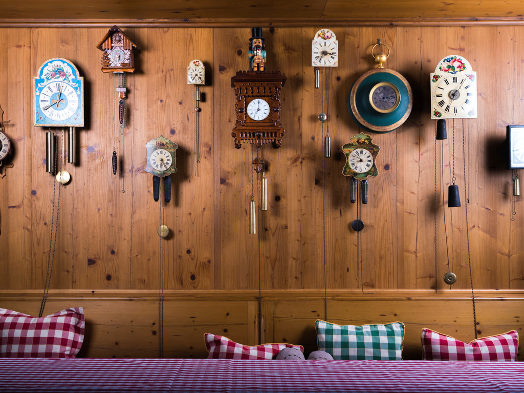 Kuckucksuhren-Sammlung