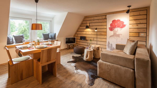 Kuckucksnester Design Ferienwohnungen in Menzenschwand