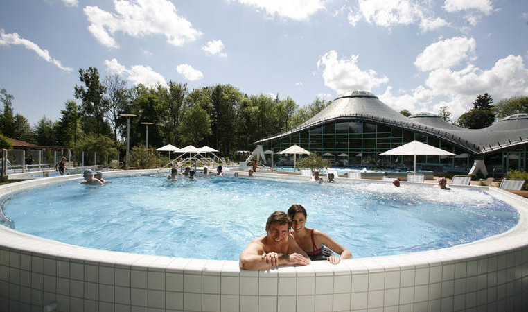 Solemar Aussen Tag Bad Dürrheim - Kur und Bäder GmbH