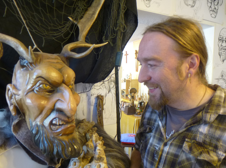 Stiegelers Lieblingsmaske