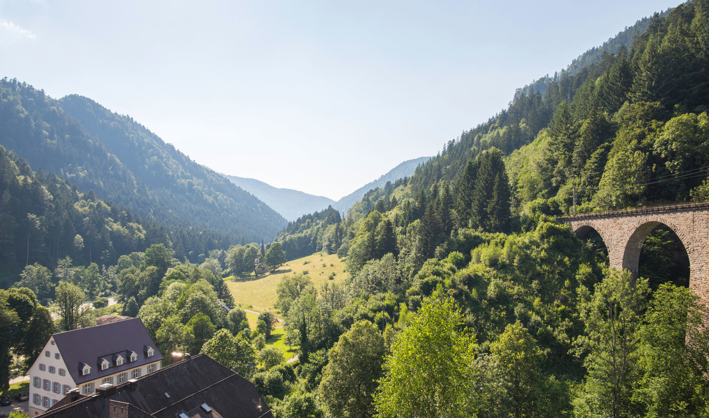 Das Höllental war früher eine der wichtigsten Handels- und Postrouten im Schwarzwald. Dies bescherte dem Hofgut Sternen viele berühmte Gäste.