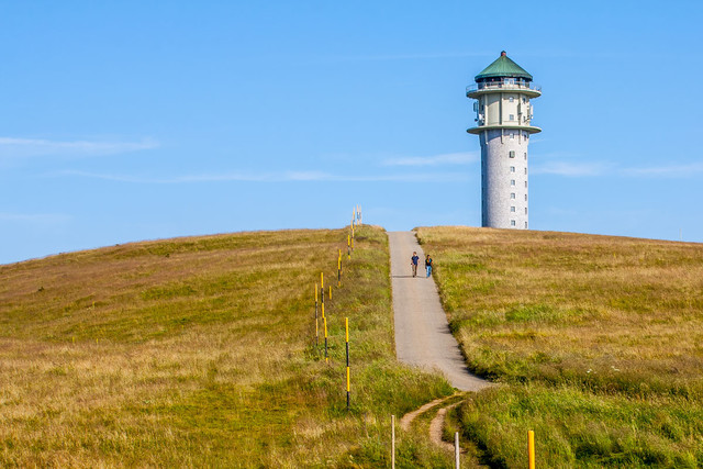 Der Feldberg mit seinem Turm