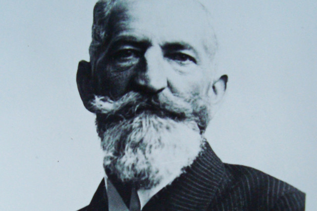 Der Erfinder: Robert Winterhalder.