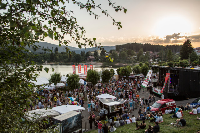 Das Seenachstfest Schluchsee mit Gästen beider Bühne
