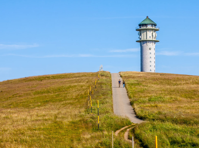 Der Feldberg mit seinem Turm