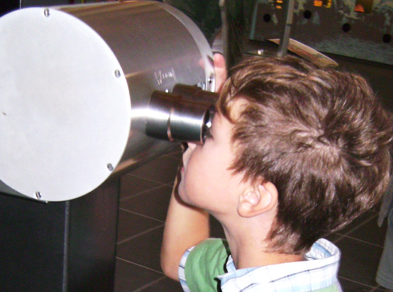 Im Haus der Natur staunen wir alle nicht schlecht.