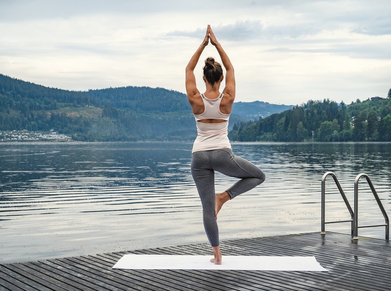 Yoga am Titisee im Schwarzwaldhotel Trescher