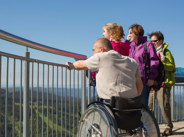 Die Aussicht vom Feldbergturm genießen 