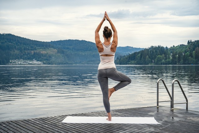 Yoga am Titisee im Schwarzwaldhotel Trescher