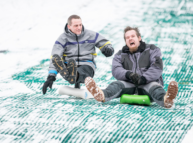 Rodelspaß im Spass-Park Hochschwarzwald.