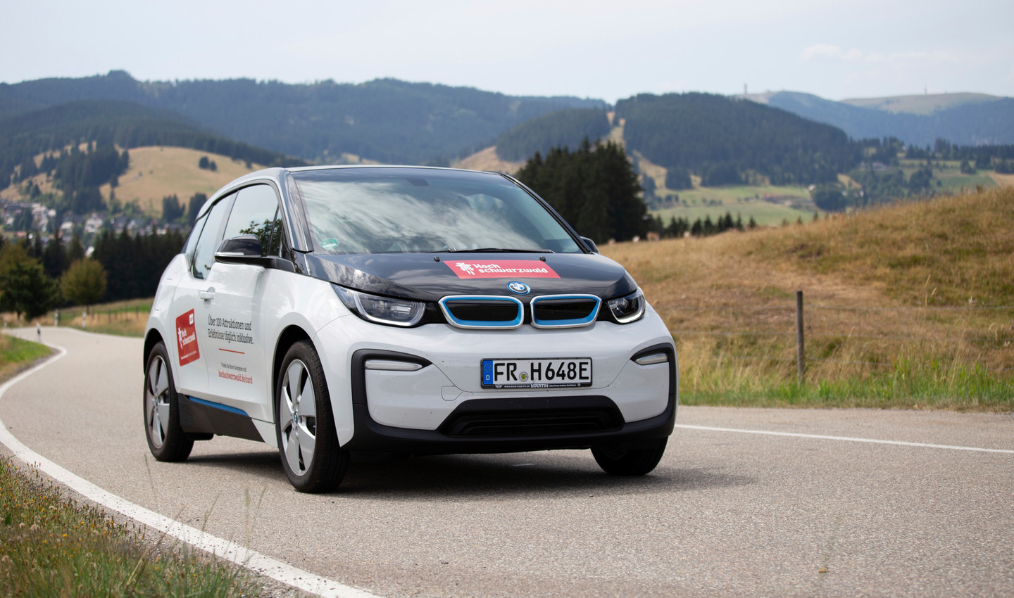 Unterwegs mit dem E-Car