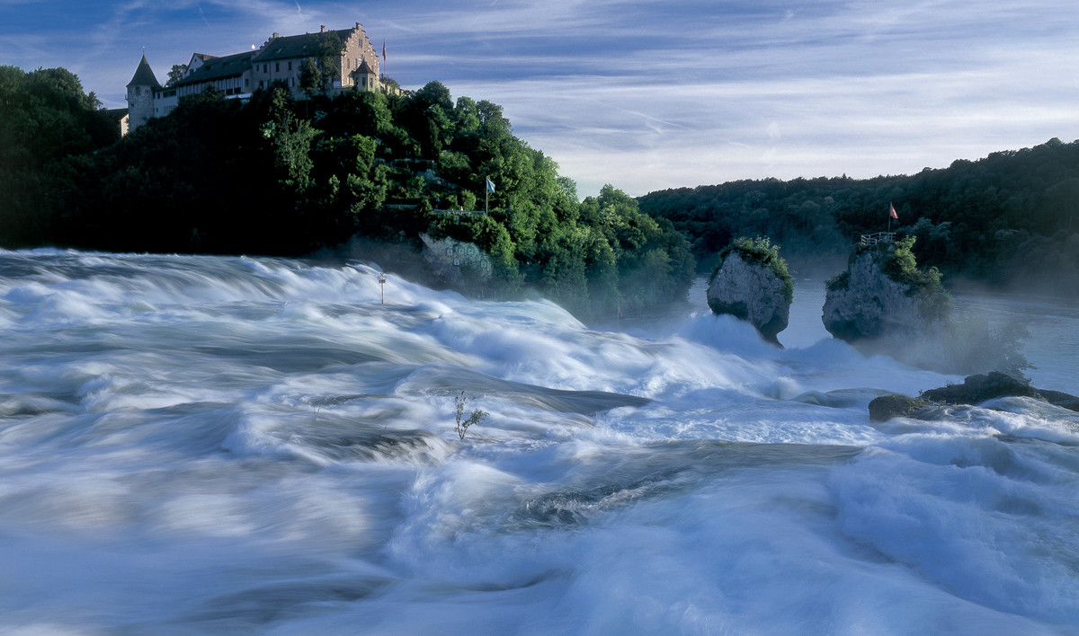 Rheinfall – Der größte Wasserfall Europas