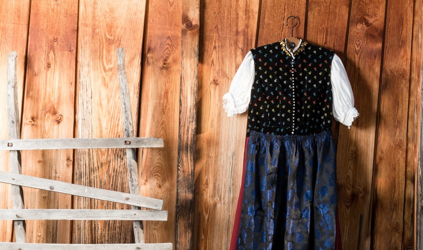 Traditionelle Hochschwarzwälder Tracht