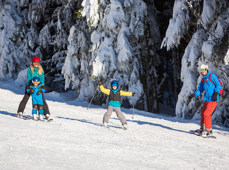Skifahren am Feldberg - Spaß für Groß und Klein