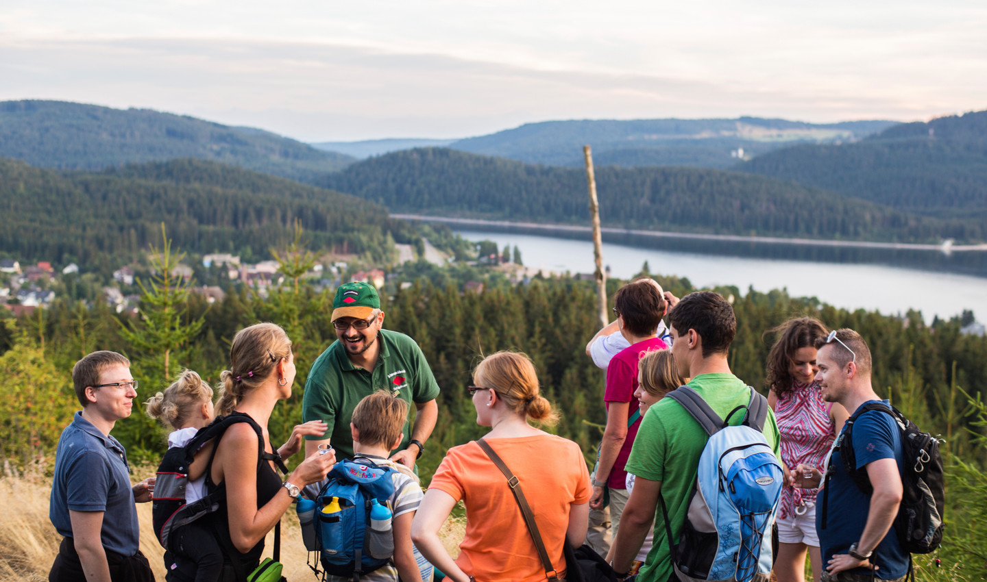 Geführte Wanderung am Schluchsee