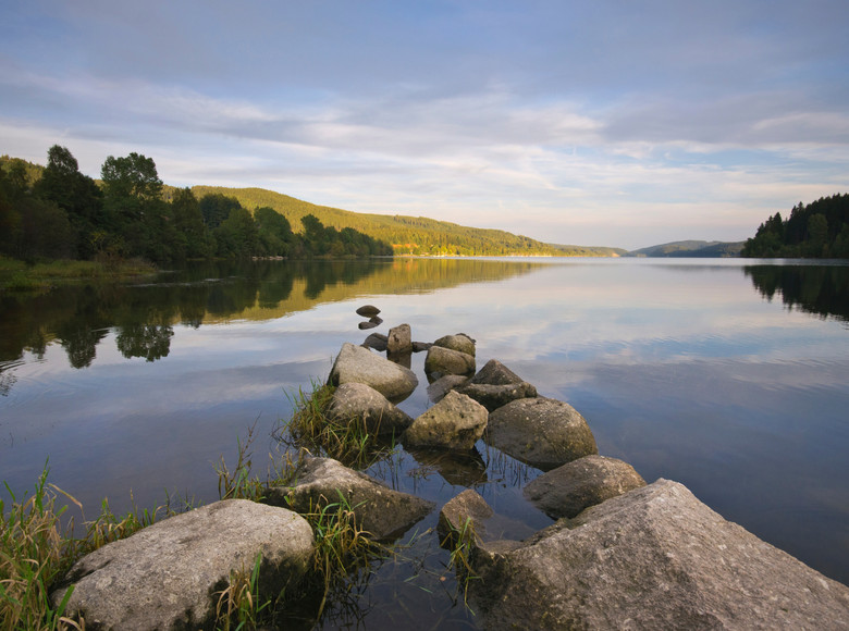 Blick über den Schluchsee