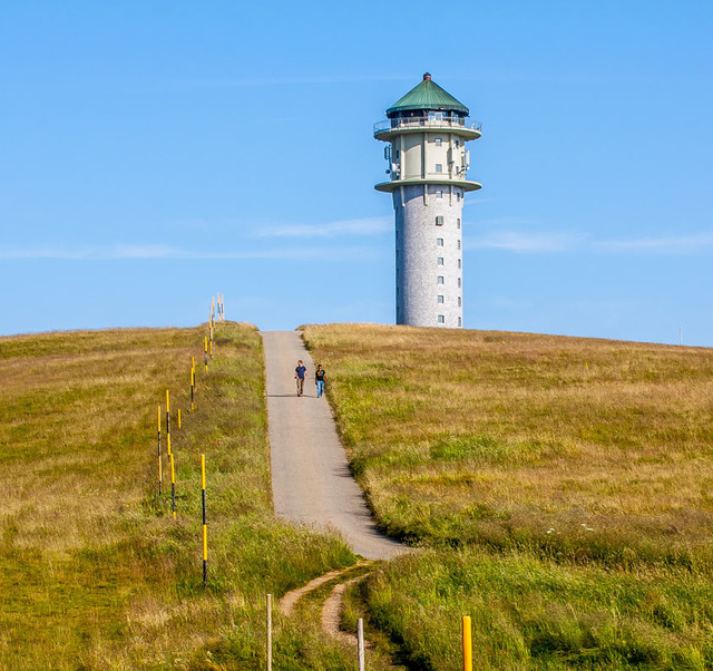 Der Feldberg mit seinem Turm