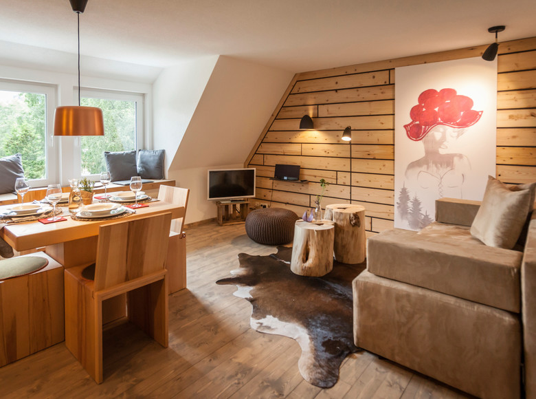 Kuckucksnester Design Ferienwohnungen in Menzenschwand