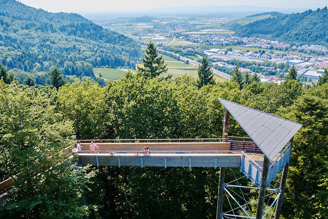 Baumkronenweg Waldkirch