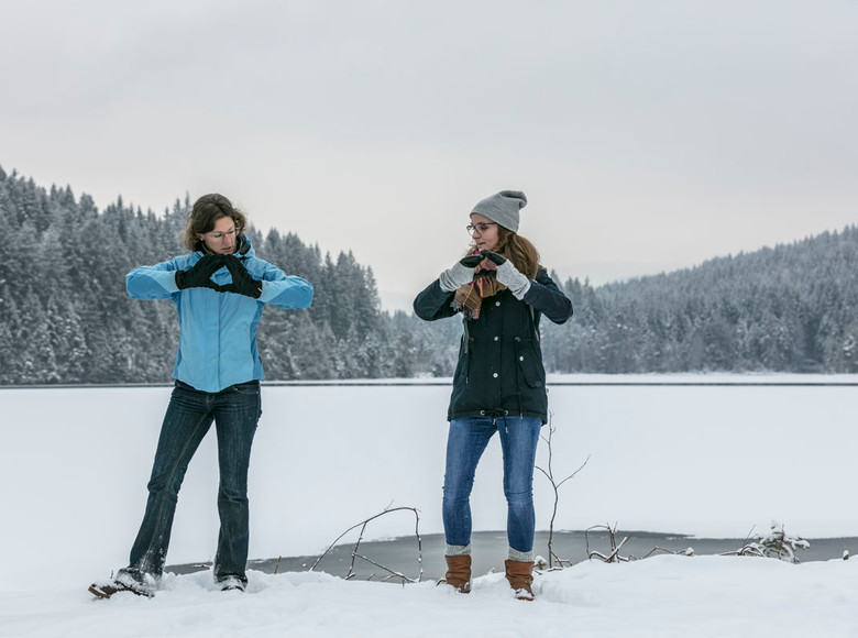  Qi-Walking ist eine Mischung aus beruhigen und aktivieren.