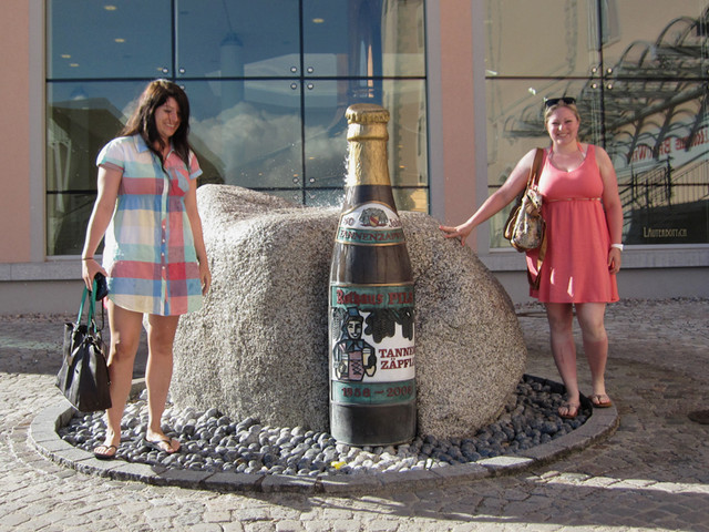 In Sachen Bier sind wir jetzt auf dem neusten Stand.