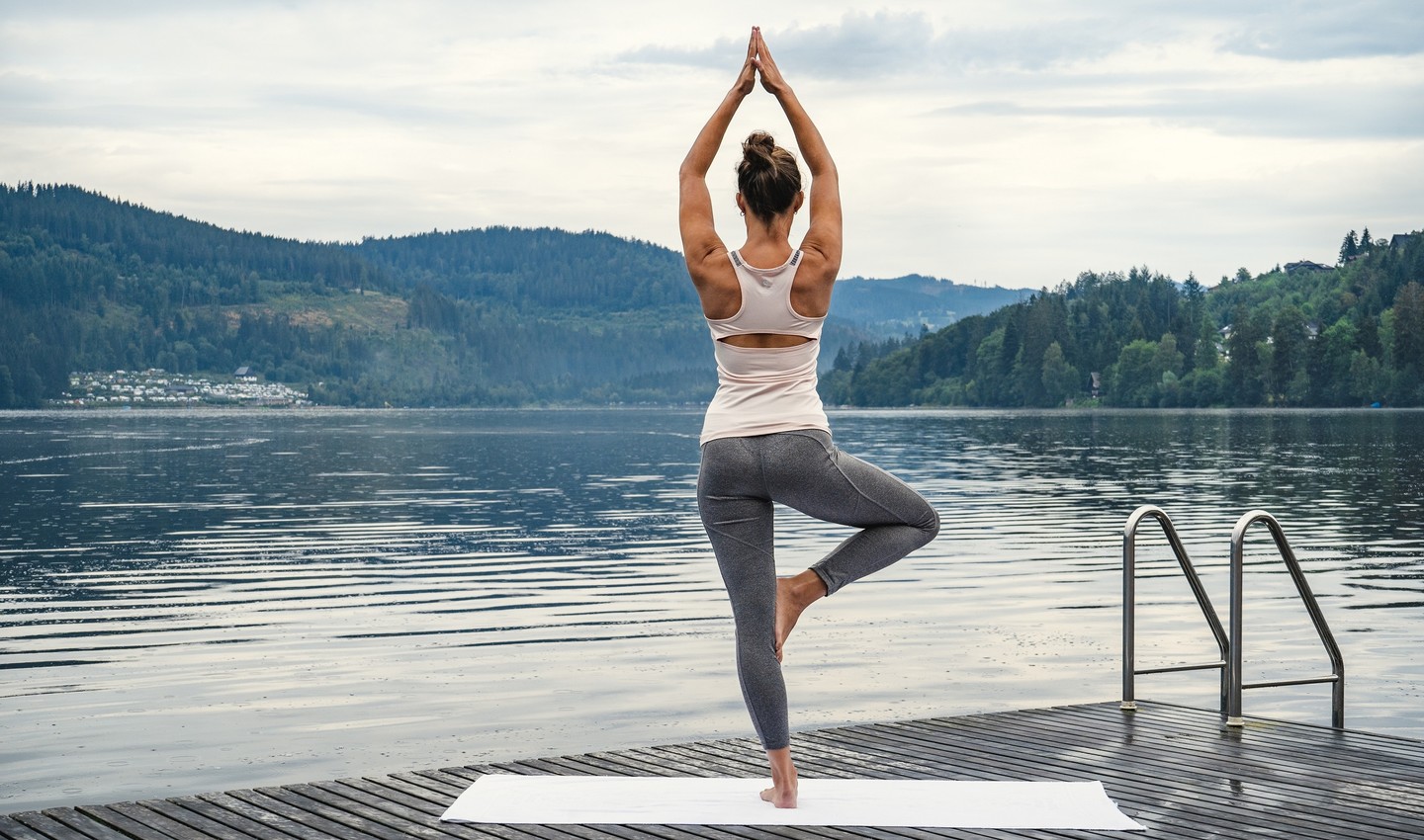 Yoga am Titisee im Schwarzwaldhotel Trescher