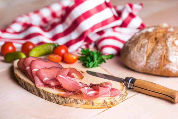 Traditionelles Hochschwarzwälder Speckvesper