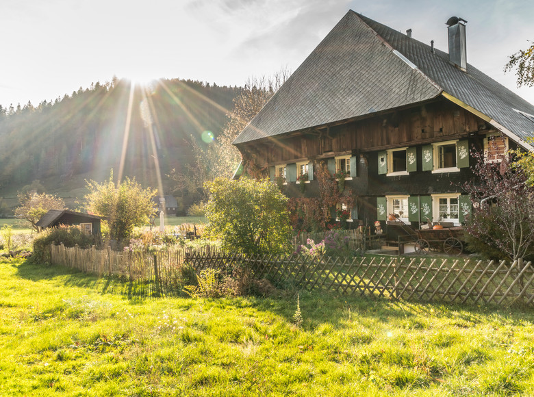 Traditioneller Hochschwarzwälder Bauernhof