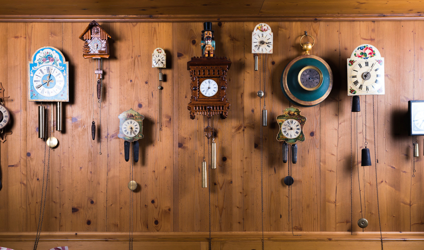 Kuckucksuhren-Sammlung