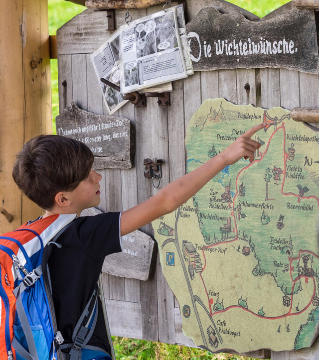 Der "Wichtelpfad im Auerhahnwald" am Feldberg ist einer der schönsten Erlebnispfade im Südschwarzwald.