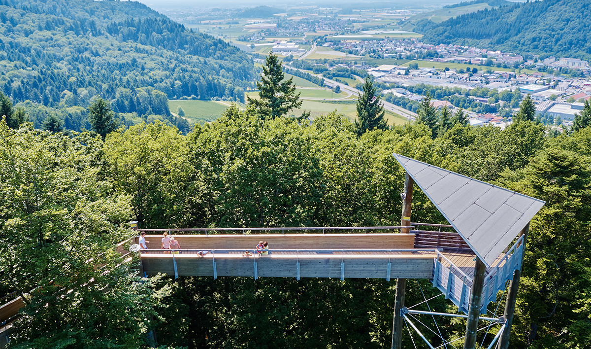 Baumkronenweg Waldkirch
Die Wimpel des Schwarzwaldes entdecken