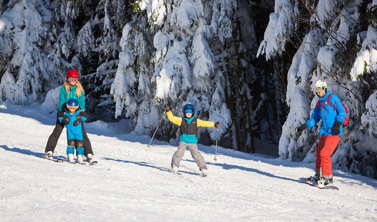 Skifahren am Feldberg - Spaß für Groß und Klein