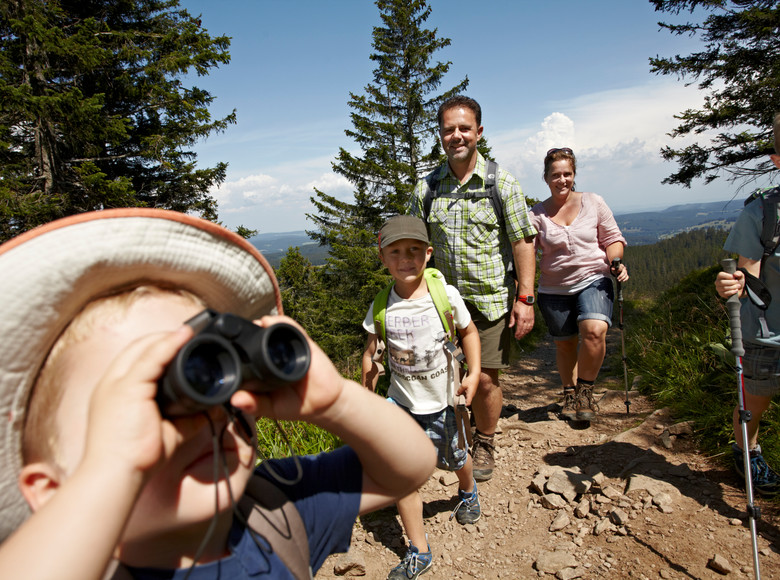 Familienwanderung am Feldberg 