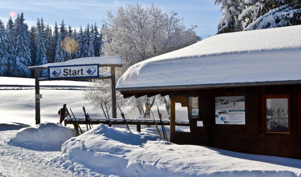 Ski gewachst und bereit für die große Runde!