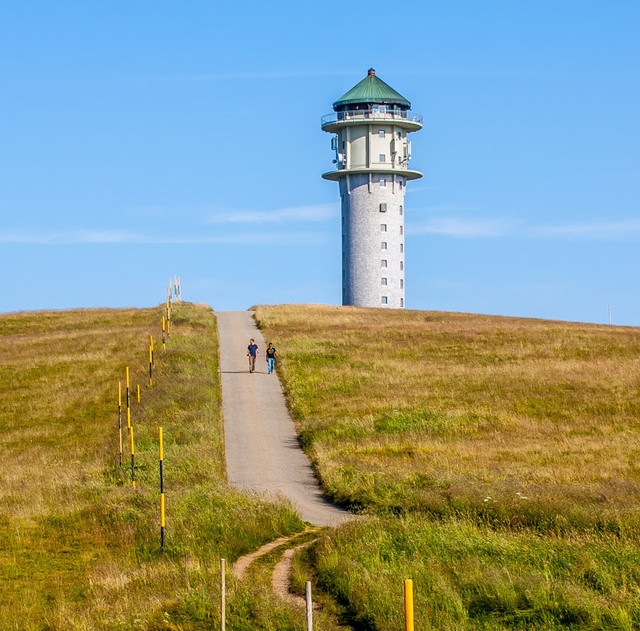 Der Feldberg mit seinem Turm