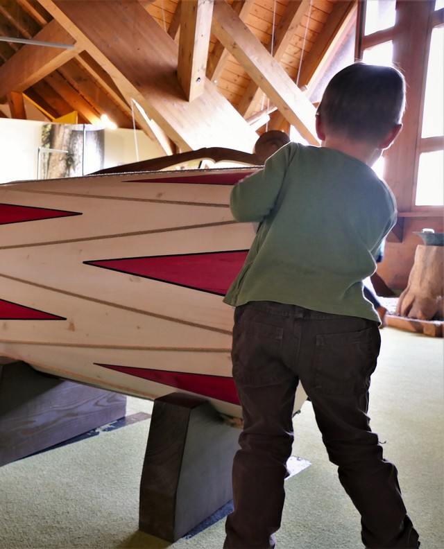 Im Schwarzwald Haus der Sinne gibt es einiges zu entdecken.