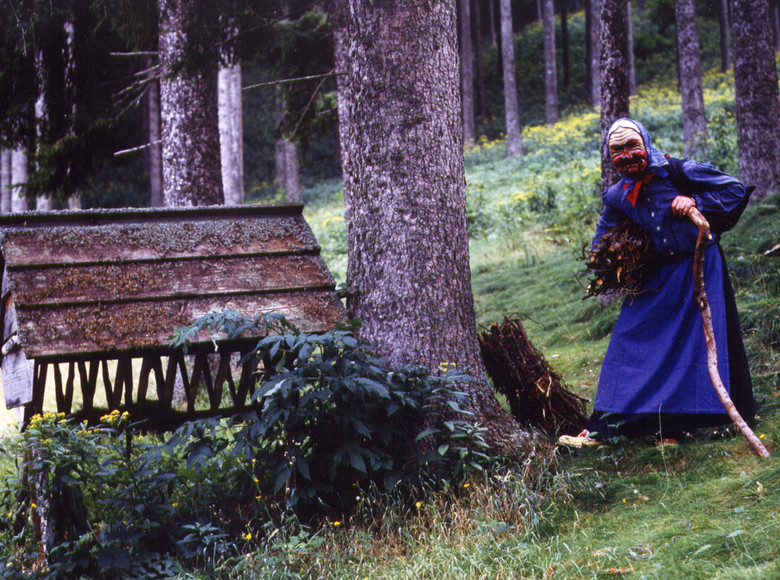 In Schwärzenbach findet sich das Kolmen-Wible gleich 39 Mal. Es sind die Mitglieder des Fasnetvereins „Kolmewiber“.