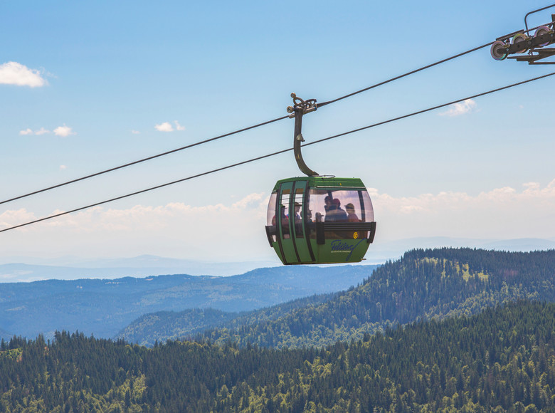 Gondel der Feldbergbahn 