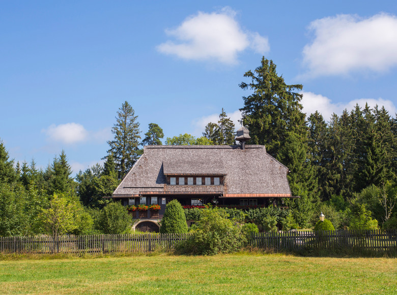 Bekannt und populär wurde das Hüsli durch die TV-Serie Die Schwarzwaldklinik, in der es den Wohnsitz von Prof. Brinkmanns darstellt.