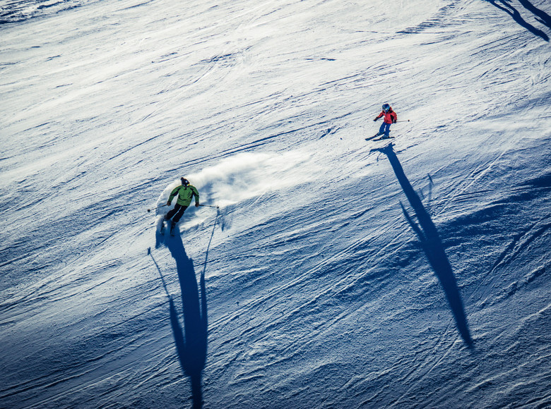 Skifahren im Hochschwarzwald 