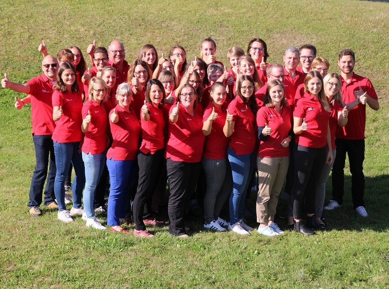 Ein Ziel - Ein Team.