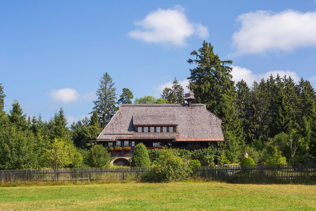 Bekannt und populär wurde das Hüsli durch die TV-Serie Die Schwarzwaldklinik, in der es den Wohnsitz von Prof. Brinkmanns darstellt.