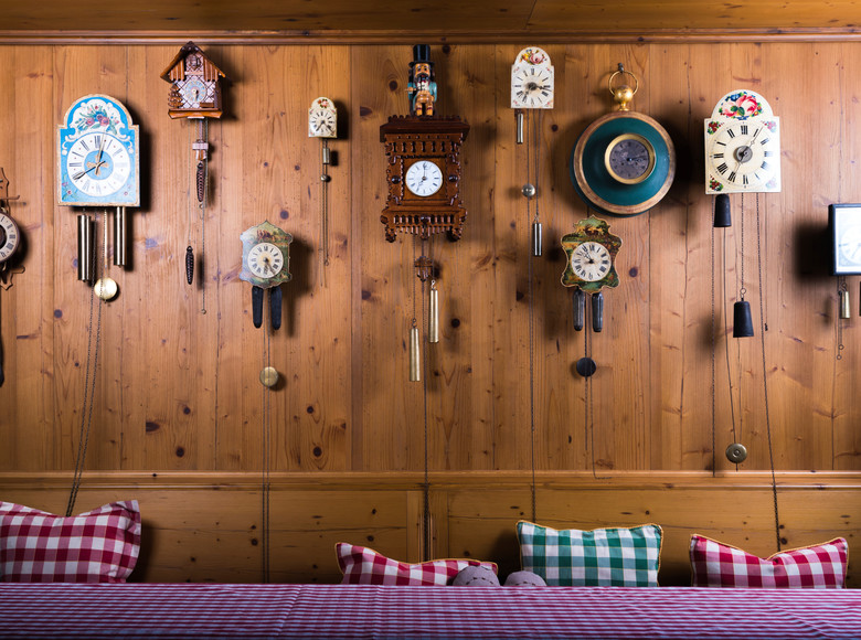 Kuckucksuhren-Sammlung