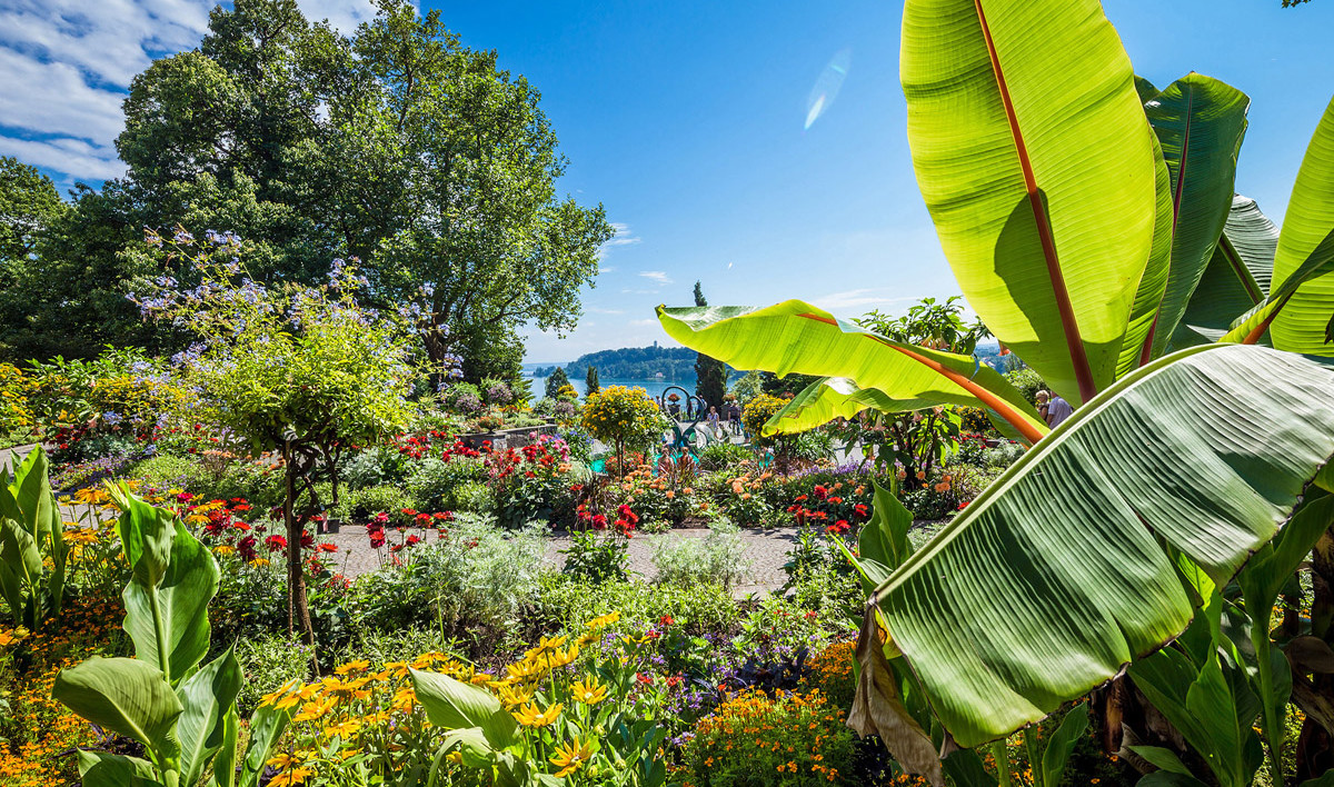 Insel-Mainau-Brunnenarena