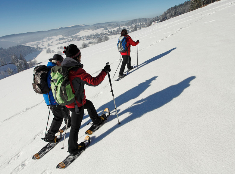 Eine gelungene Schneeschuhtour hängt ganz wesentlich von der richtigen Ausrüstung ab.