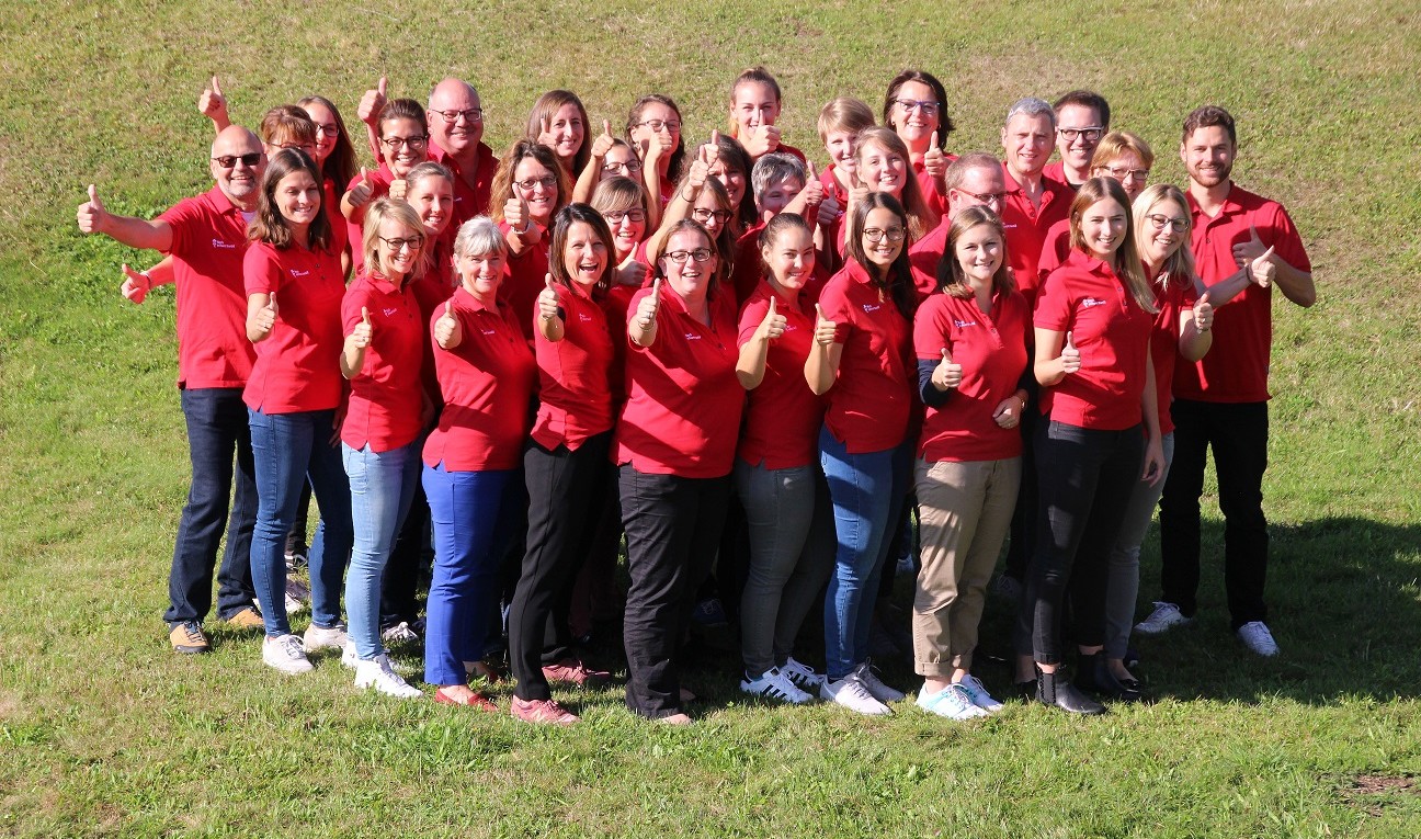 Ein Ziel - Ein Team.